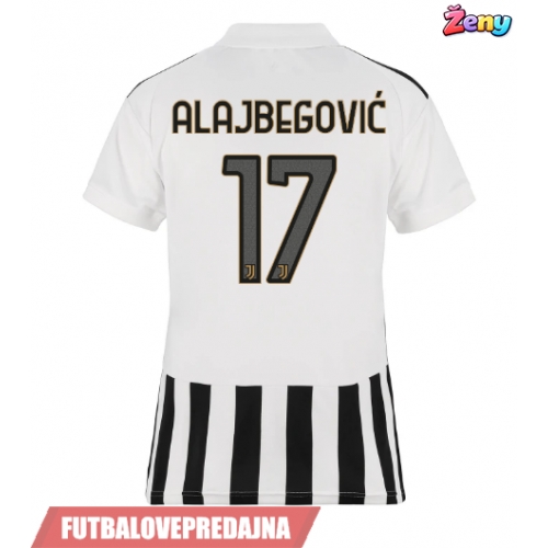 Lacne Ženy Futbalové dres Juventus Kerim Alajbegovic #17 2026-27 Krátky Rukáv - Domáci